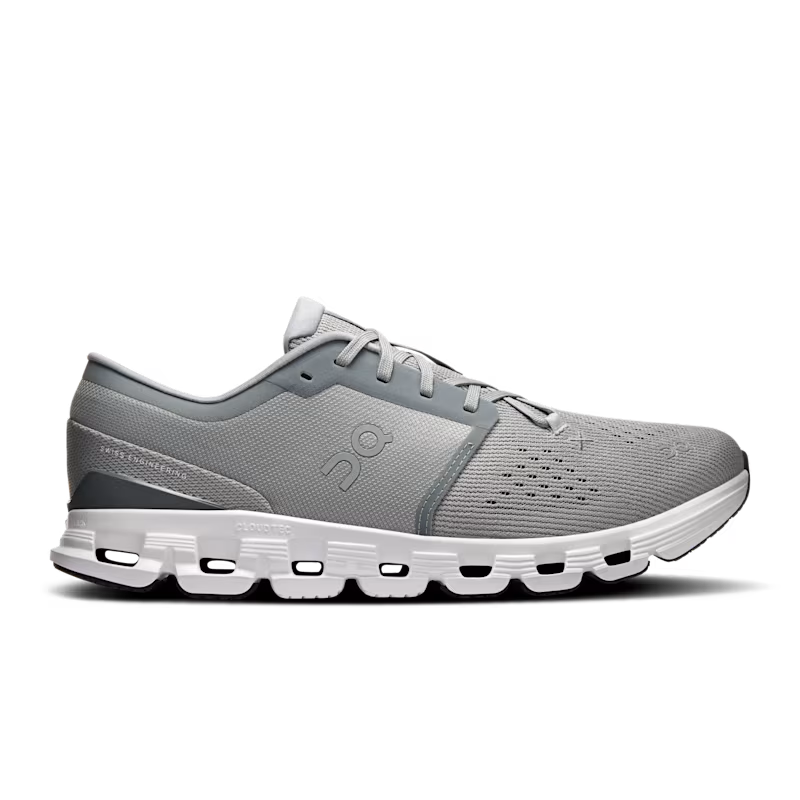ON Cloud X 4 (Alloy/Ivory)