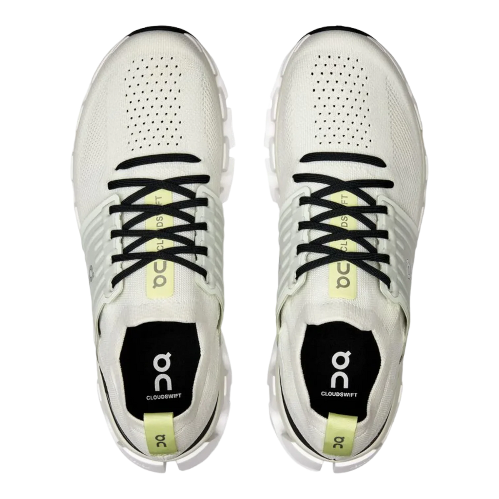 ON Cloudswift 3 (Ivory/Black)