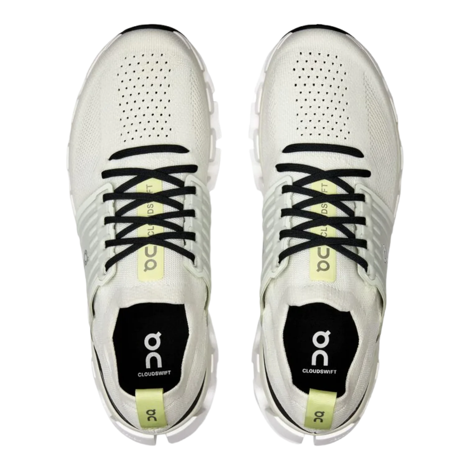 ON Cloudswift 3 (Ivory/Black)