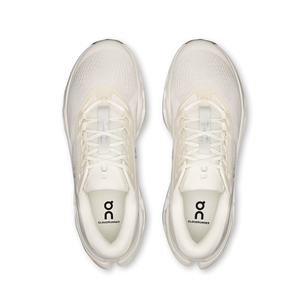 ON Cloudrunner 3 (White/Glacier)