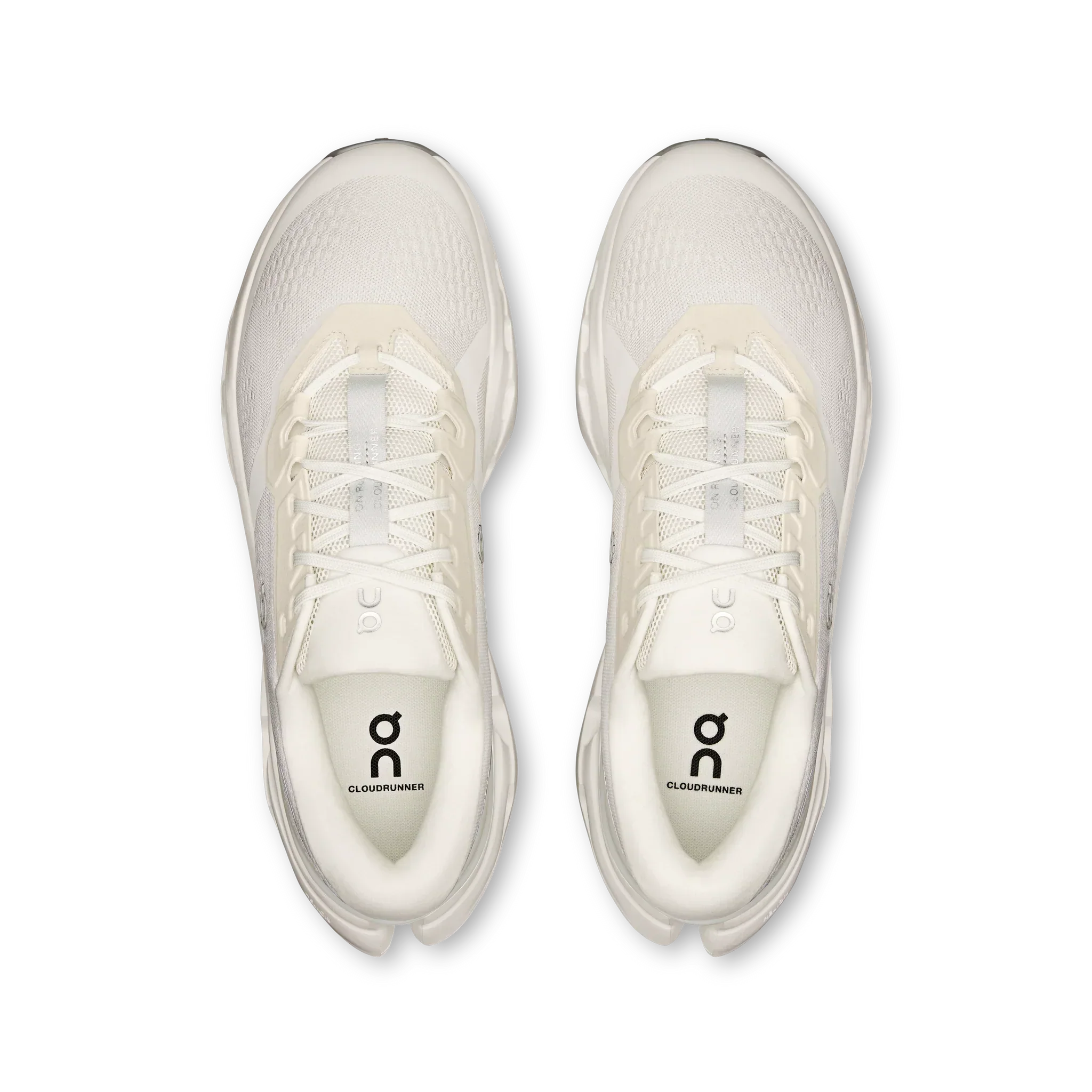 ON Cloudrunner 3 (White/Glacier)