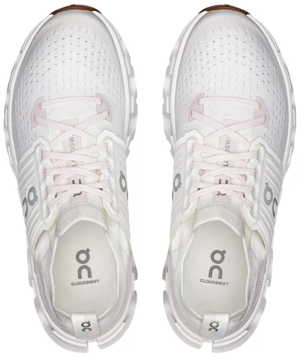 ON Cloudswift 4 (White/Lily)
