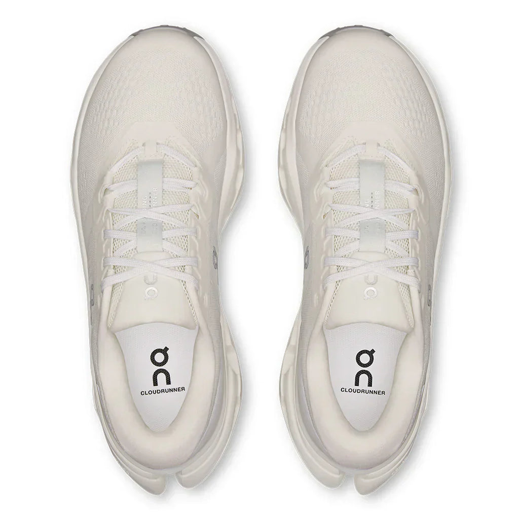 ON Cloudrunner 3 (White/Ivory)