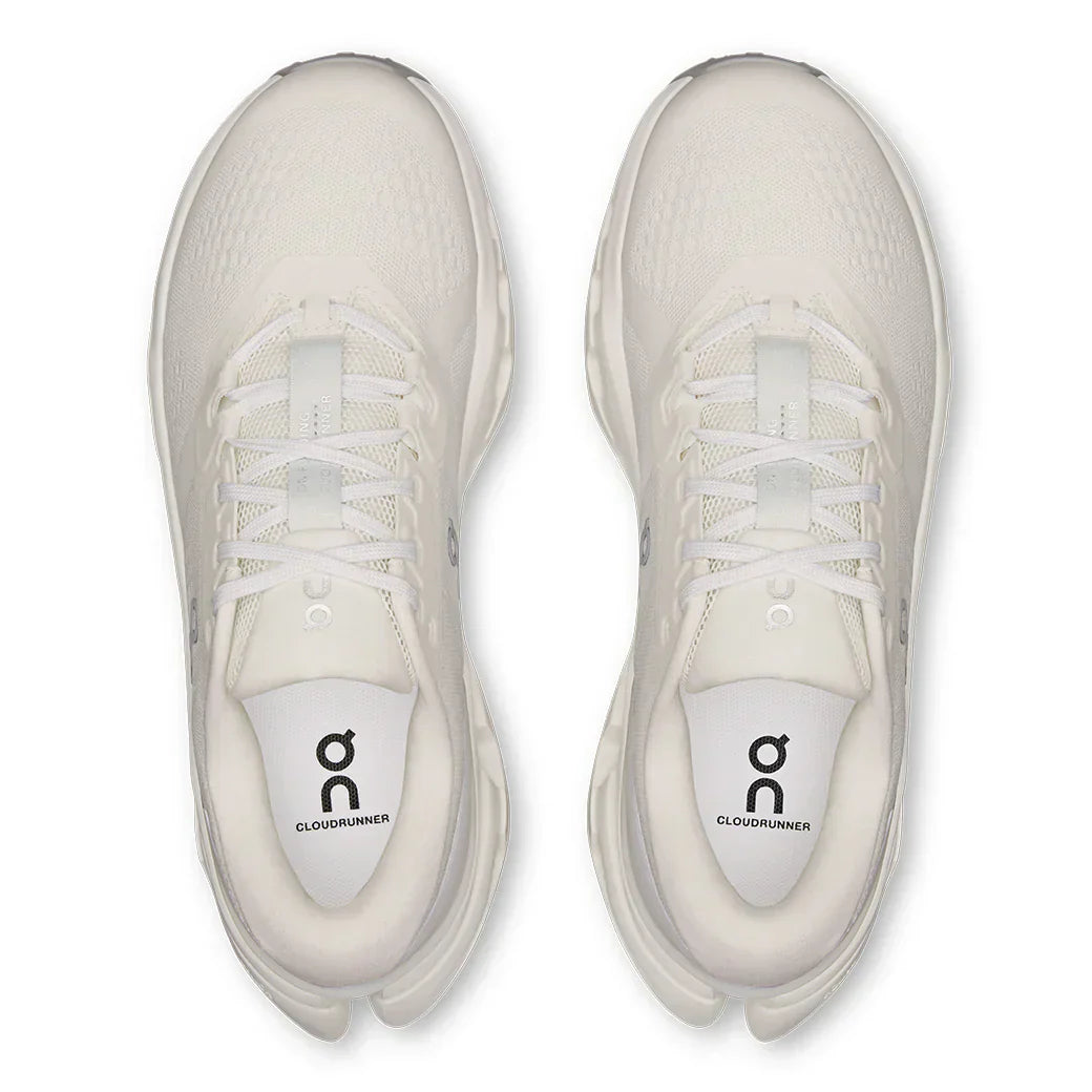 ON Cloudrunner 3 (White/Ivory)