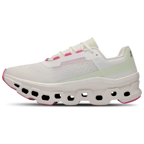 ON Cloudmonster (White/Lima)