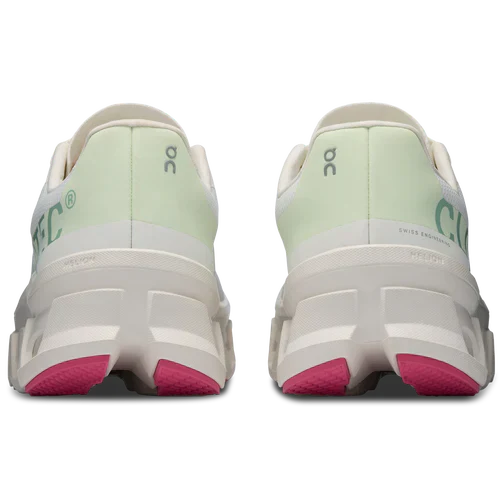 ON Cloudmonster (White/Lima)