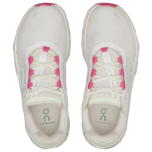 ON Cloudmonster (White/Lima)