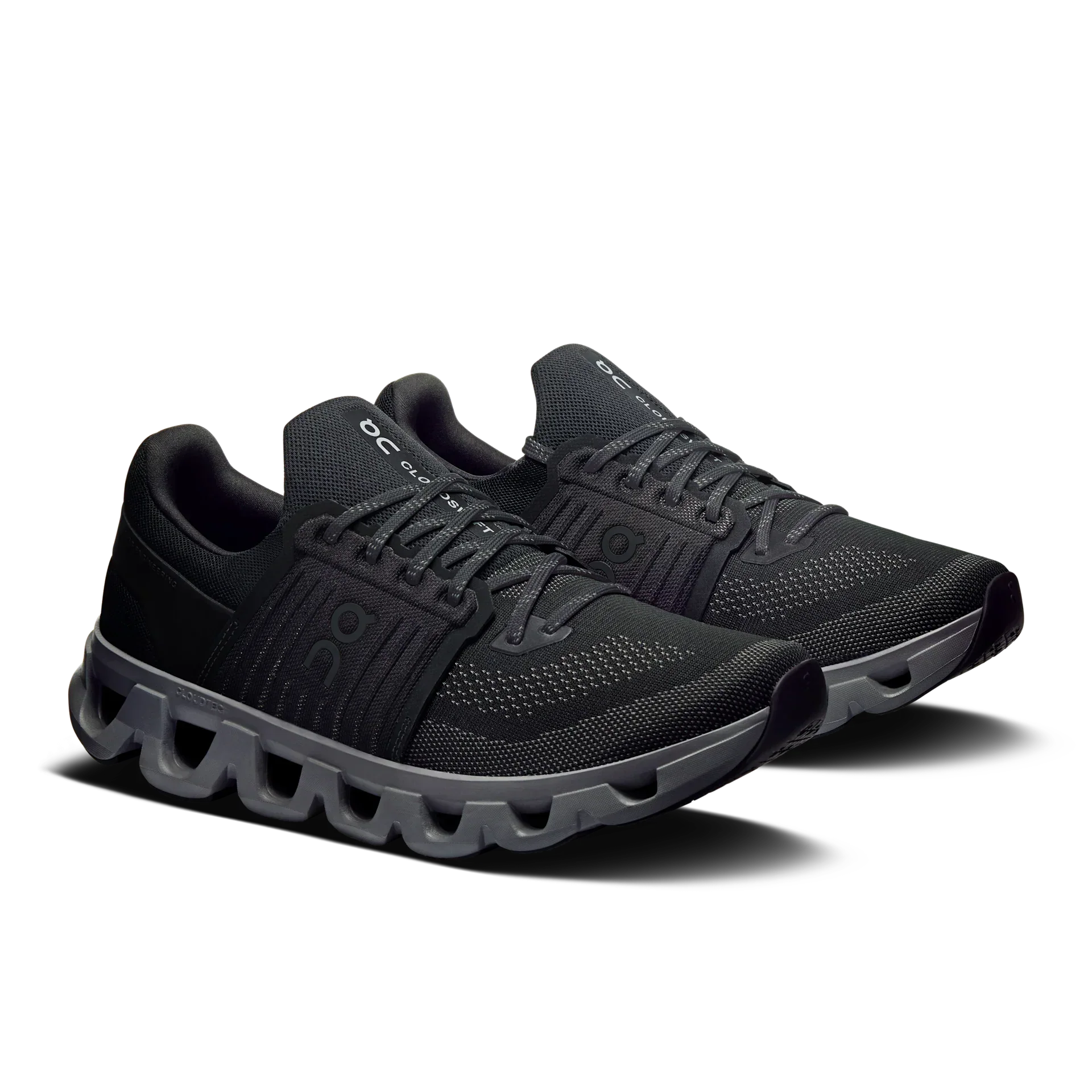 ON Cloudswift 4 AD (Black/Rock)