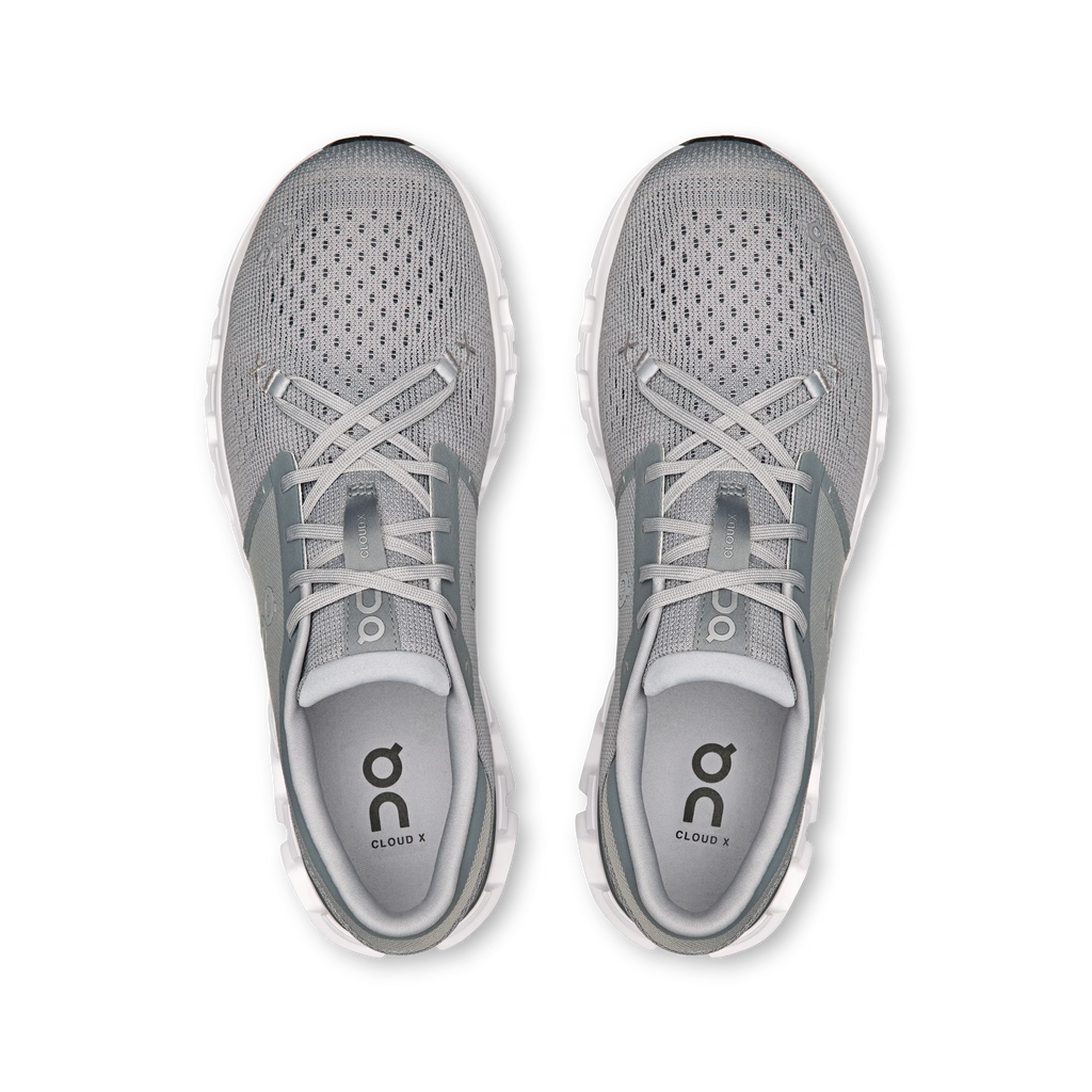 ON Cloud X 4 (Alloy/Ivory)