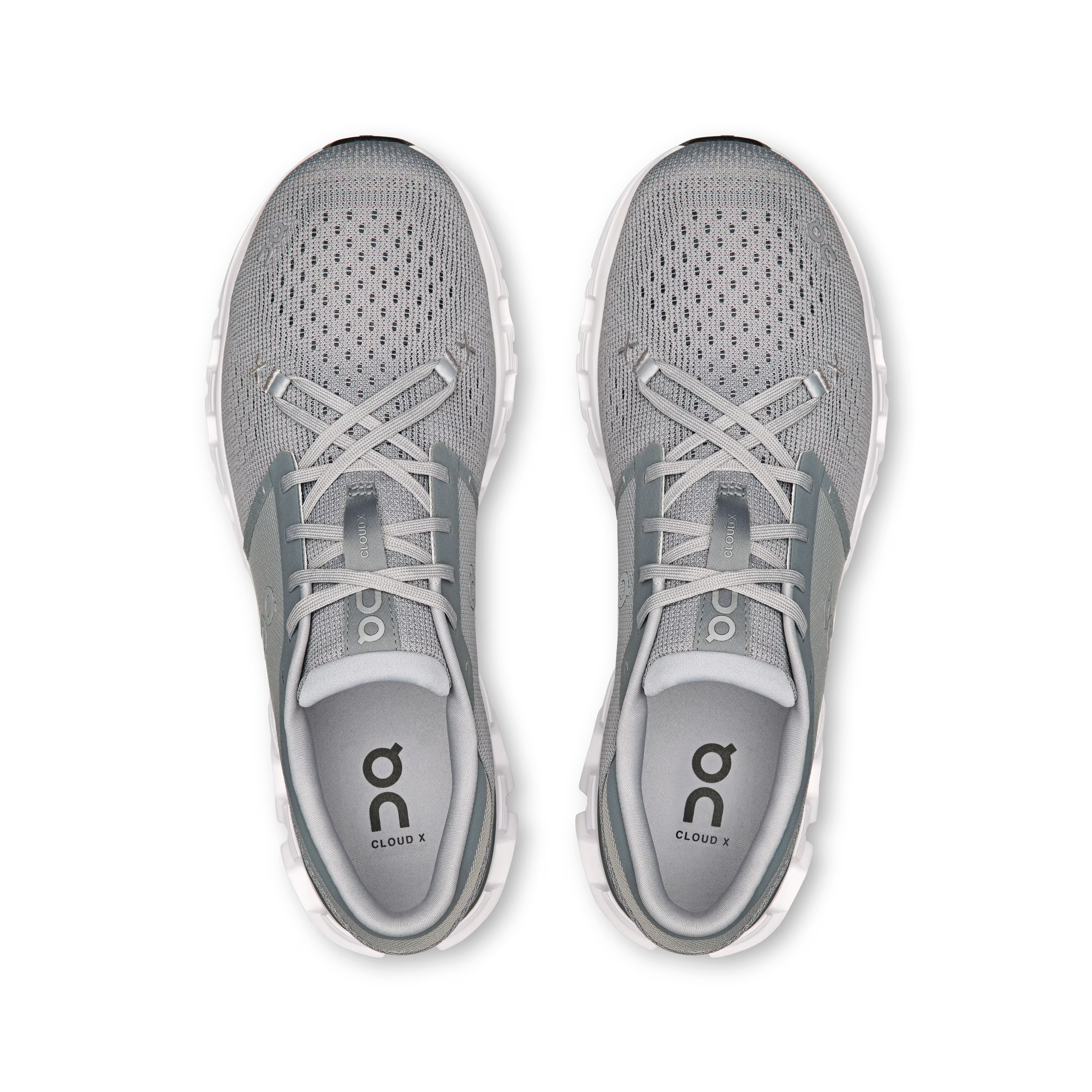 ON Cloud X 4 (Alloy/Ivory)