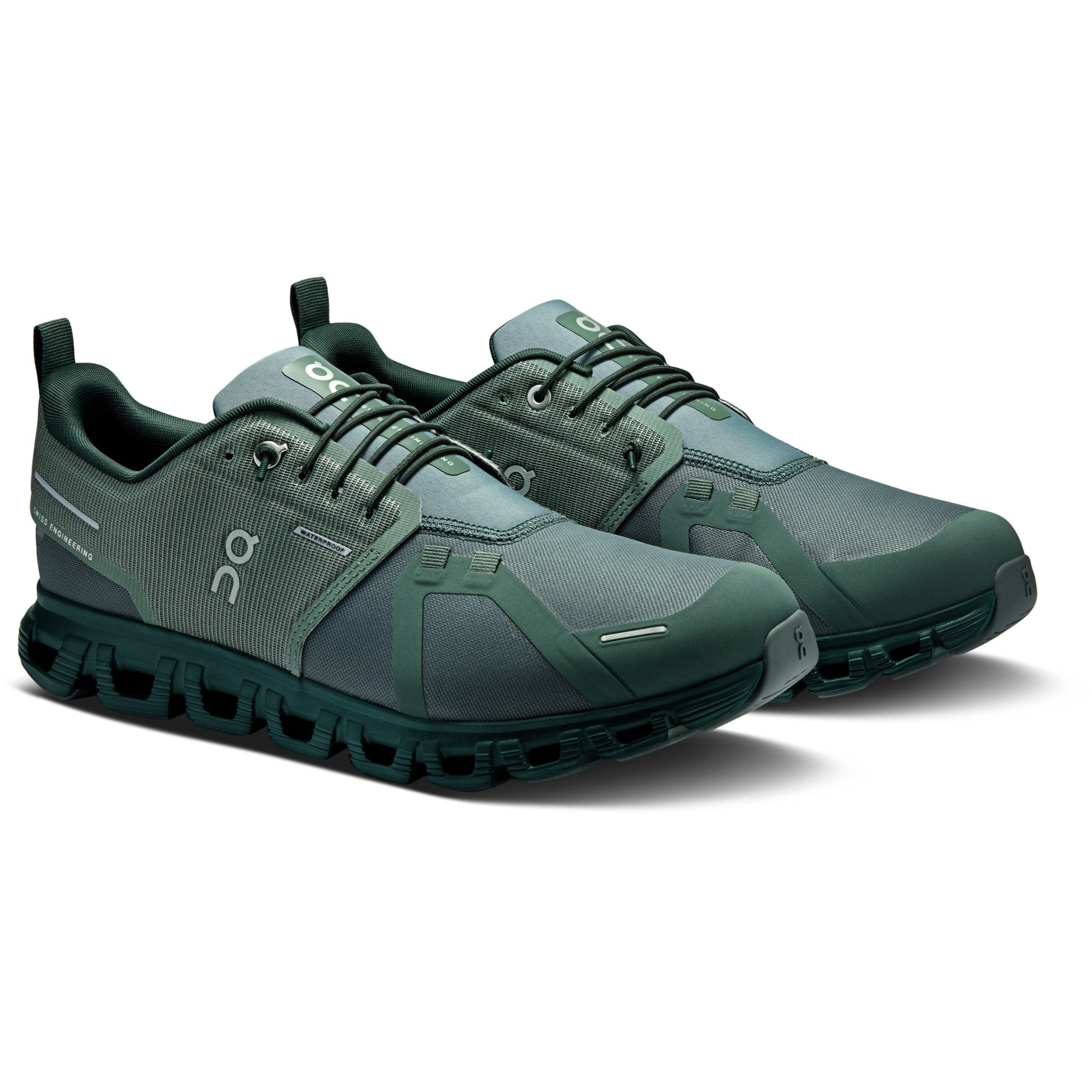 ON Cloud 6 Waterproof (Olive/Evergreen)