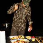 Bottomland Lenwood Tech Longsleeve Shirt