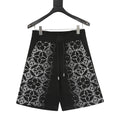 Louis Vuitton Distressed Monogram Shorts