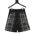 Louis Vuitton Distressed Monogram Shorts