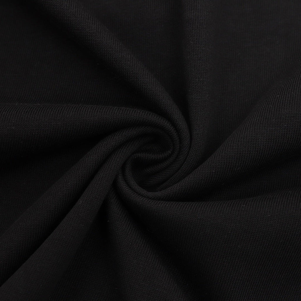 Louis Vuitton LV deconstructed logo embroidered T-shirt