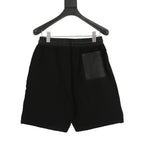 Louis Vuitton Knitted Jacquard Shorts with Nylon Panel Inserts and Drawstring
