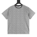 Louis Vuitton All-Over Monogram Jacquard Short-Sleeve Shirt