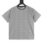 Louis Vuitton All-Over Monogram Jacquard Short-Sleeve Shirt