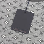 Louis Vuitton All-Over Monogram Jacquard Short-Sleeve Shirt