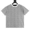 Louis Vuitton All-Over Monogram Jacquard Short-Sleeve Shirt
