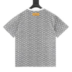 Louis Vuitton All-Over Monogram Jacquard Short-Sleeve Shirt