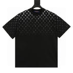 Louis Vuitton Classic Gradient All-Over Logo Short-Sleeve Shirt