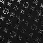 Louis Vuitton Classic Gradient All-Over Logo Short-Sleeve Shirt