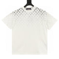 Louis Vuitton Classic Gradient All-Over Logo Short-Sleeve Shirt