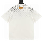 Louis Vuitton Classic Gradient All-Over Logo Short-Sleeve Shirt