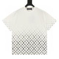 Louis Vuitton Classic Gradient All-Over Logo Short-Sleeve Shirt