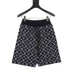 Louis Vuitton All-Over Monogram Jacquard Knit Shorts