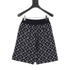 Louis Vuitton All-Over Monogram Jacquard Knit Shorts