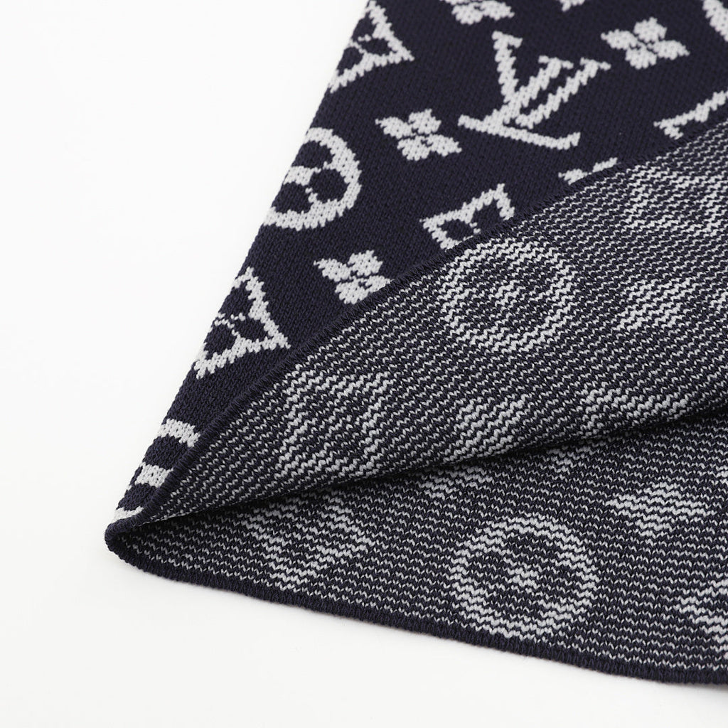 Louis Vuitton All-Over Monogram Jacquard Knit Shorts