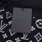Louis Vuitton All-Over Monogram Jacquard Knit Shorts