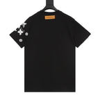 Louis Vuitton monogram print short-sleeved shirt