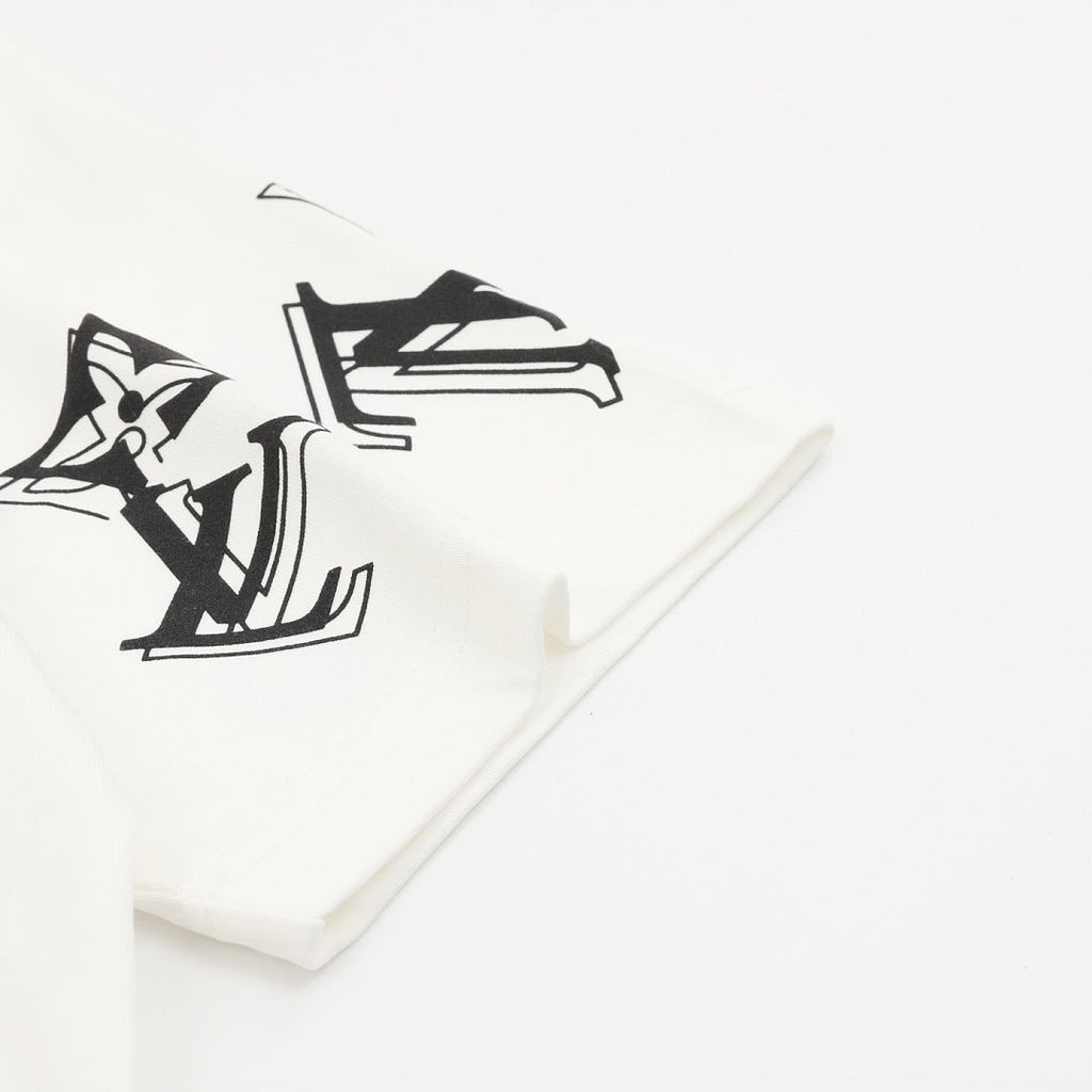 Louis Vuitton monogram print short-sleeved shirt