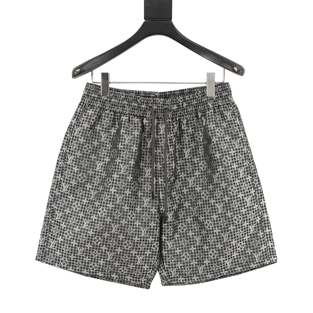 Louis Vuitton Allover Monogram Jacquard Shorts