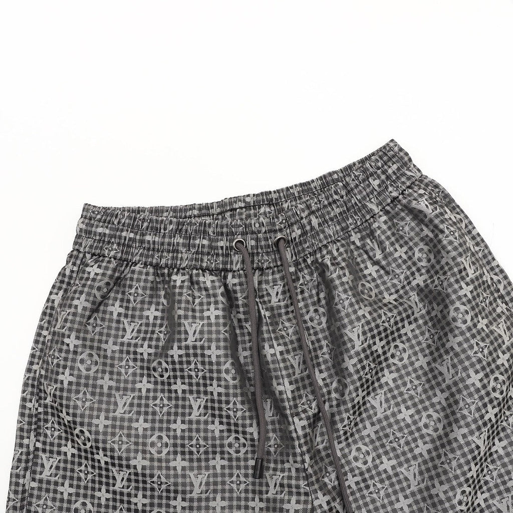 Louis Vuitton Allover Monogram Jacquard Shorts