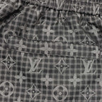 Louis Vuitton Allover Monogram Jacquard Shorts