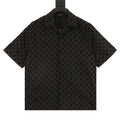 Louis Vuitton New Mulberry Silk Short-Sleeve Top
