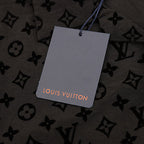 Louis Vuitton New Mulberry Silk Short-Sleeve Top