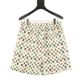 Louis Vuitton Printed Mulberry Silk Shorts