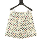 Louis Vuitton Printed Mulberry Silk Shorts