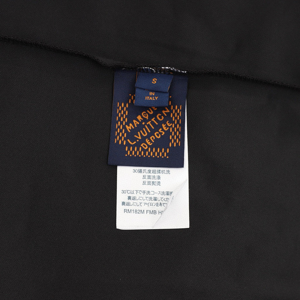 Louis Vuitton monogram short-sleeved shirt