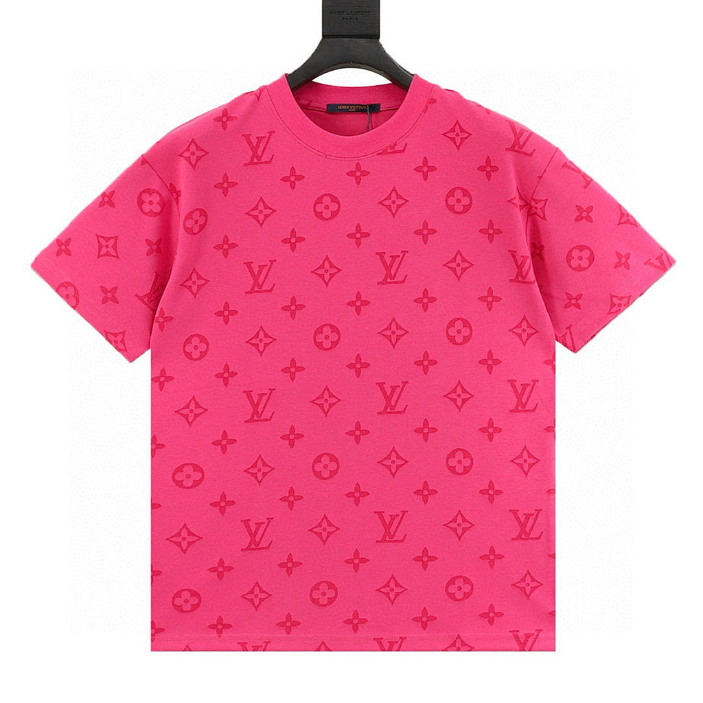 Louis Vuitton monogram short-sleeved shirt
