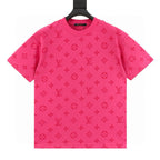 Louis Vuitton monogram short-sleeved shirt