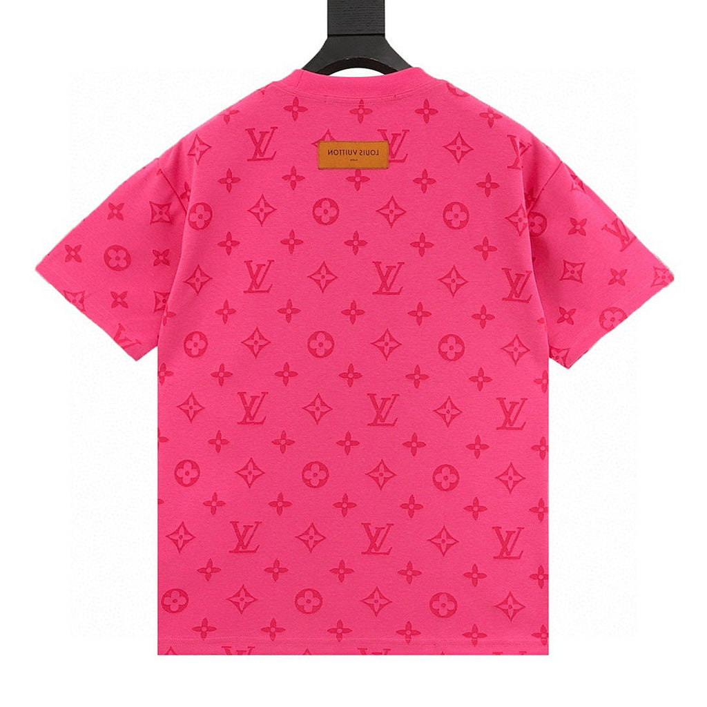 Louis Vuitton monogram short-sleeved shirt