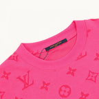 Louis Vuitton monogram short-sleeved shirt