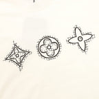 Louis Vuitton Monogram Flower & Bead Embroidered Short-Sleeve Shirt