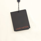 Louis Vuitton Monogram Flower & Bead Embroidered Short-Sleeve Shirt